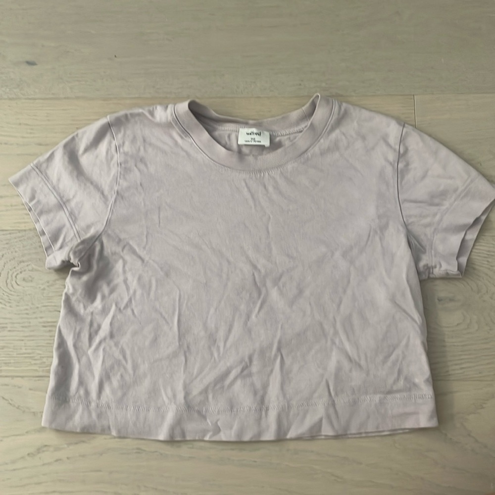 Wilfred Cropped T-shirt